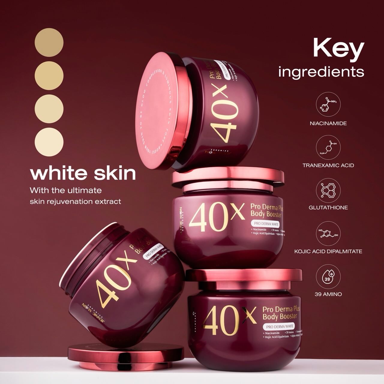 Jennie Moon Pro Derma Plus Body Booster 250g