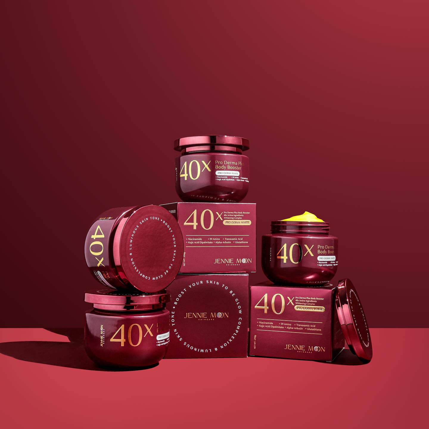 Jennie Moon Pro Derma Plus Body Booster 250g