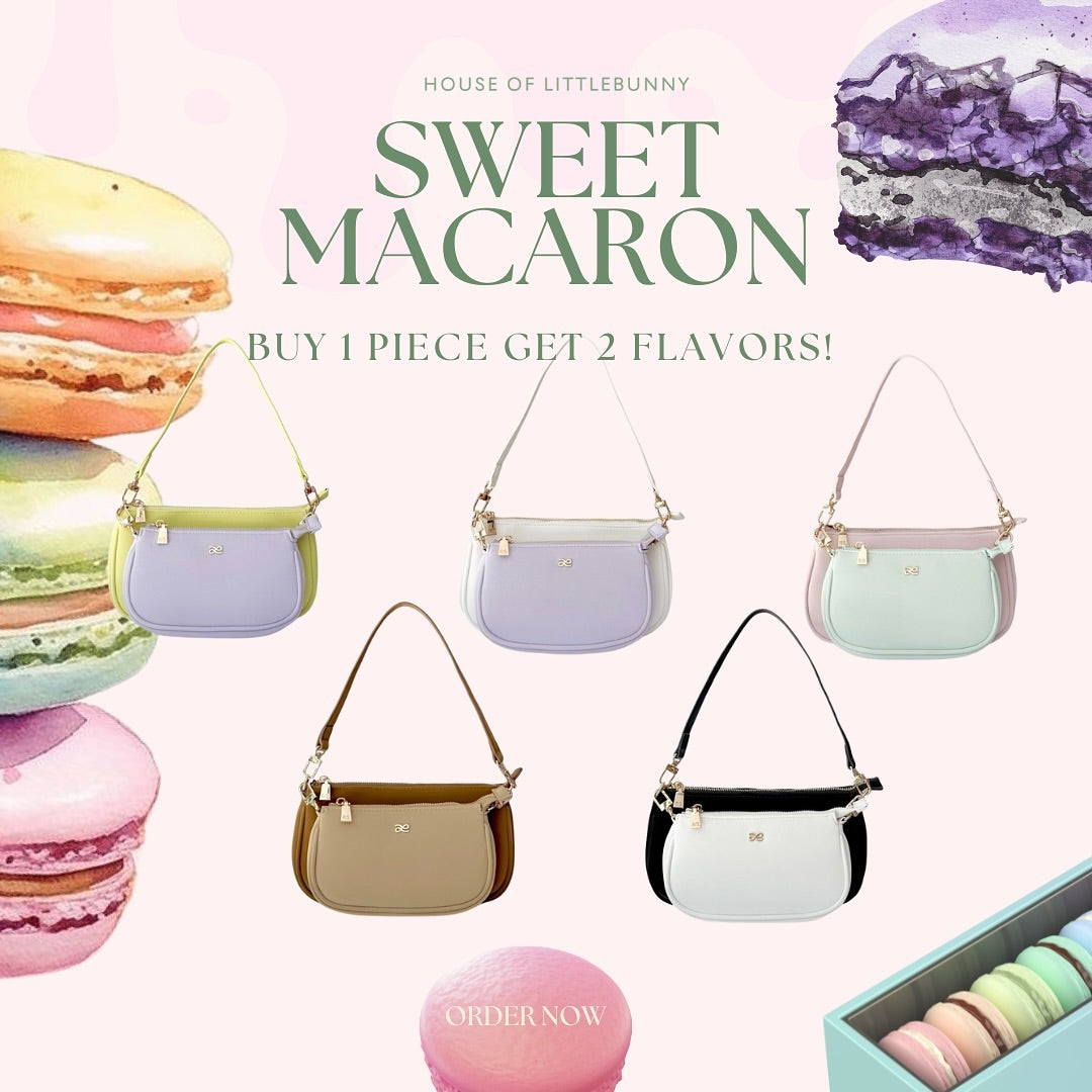 HOLB - Macaron PU - Cookies & Cream