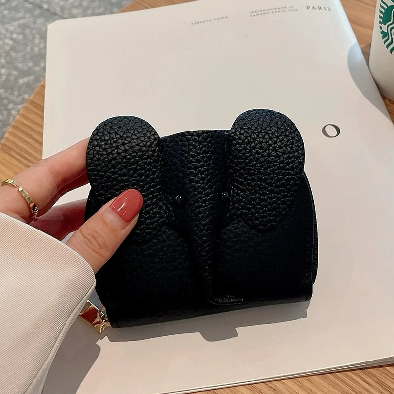 CHNB Elephant Card Holder - Black