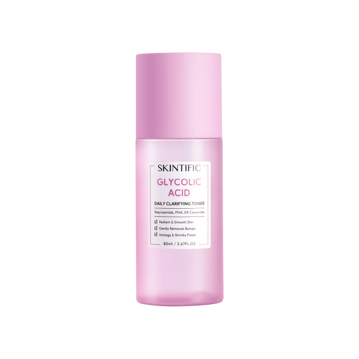 Skintific Glycolic Acid Clarifying Toner 80ml