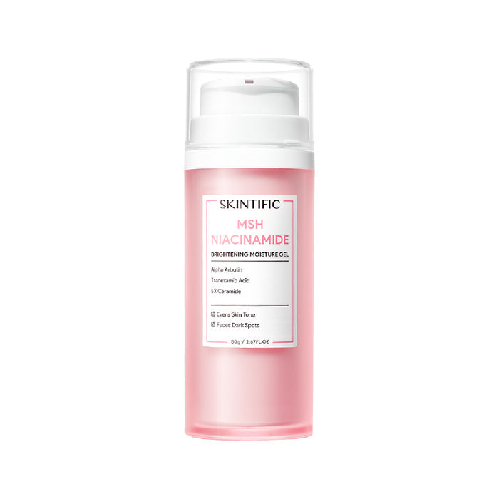 Skintific MSH Niacinamide Brightening Glowing Moisture Gel 80g