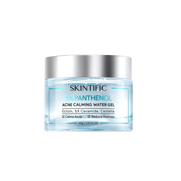 Skintific 5% Panthenol Acne Calming Water Facial Moisturiser Gel 45g