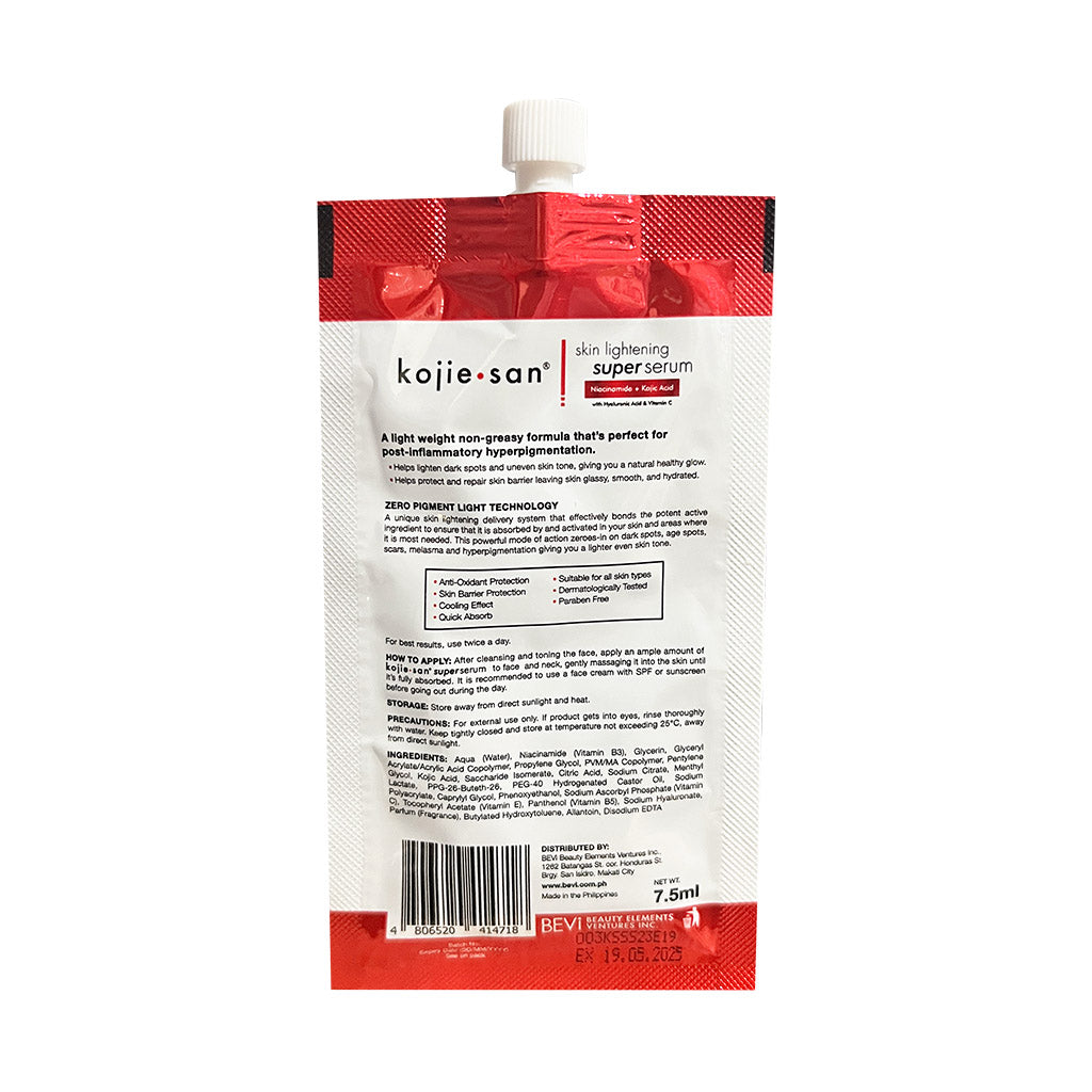 Kojie San Skin Lightening Super Serum 7.5ml