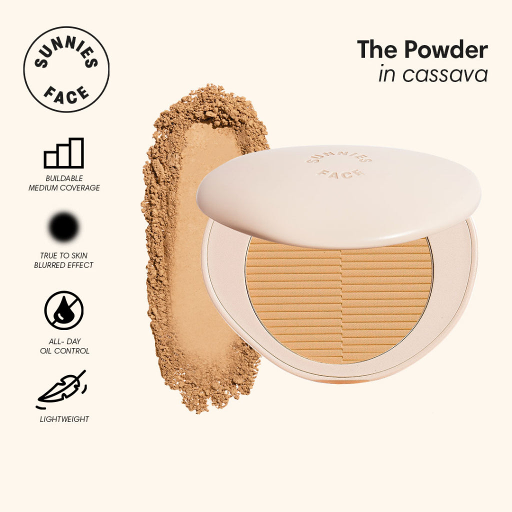 Sunnies Face Skin So Good The Powder - Cassava
