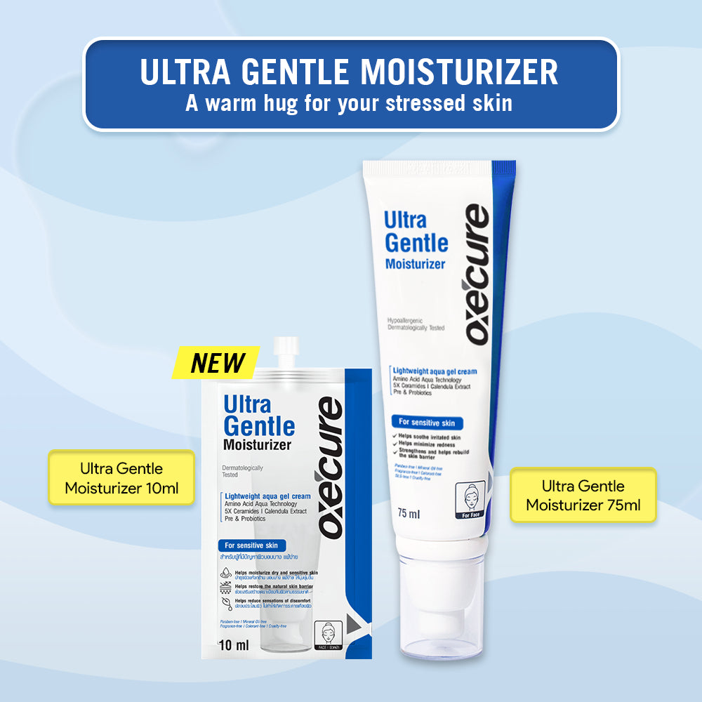 OXECURE Ultra Gentle Moisturizer 10ml