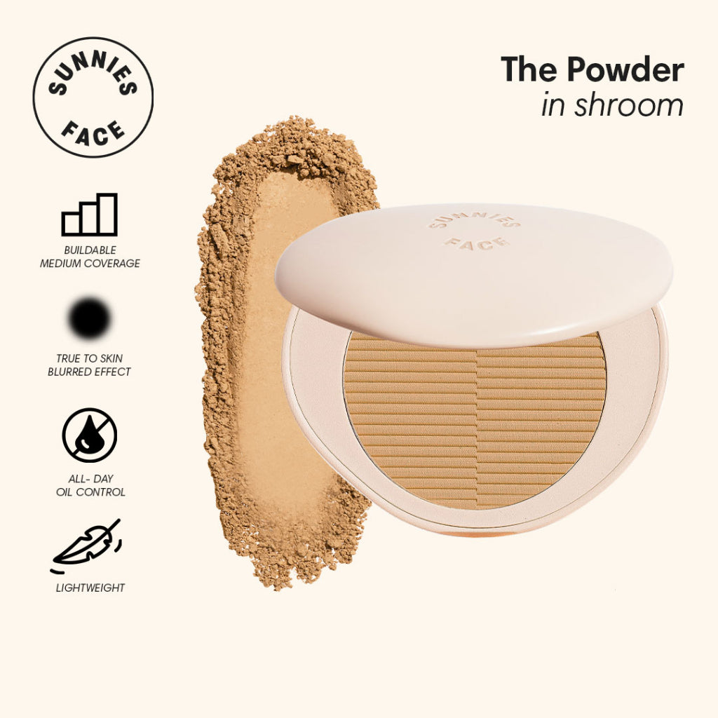 Sunnies Face Skin So Good The Powder - Shroom