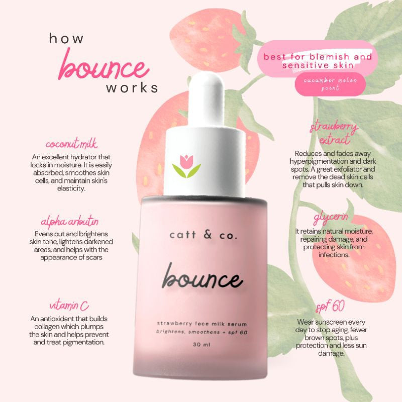 Catt & Co Bright & Free Bounce Serum 30ml