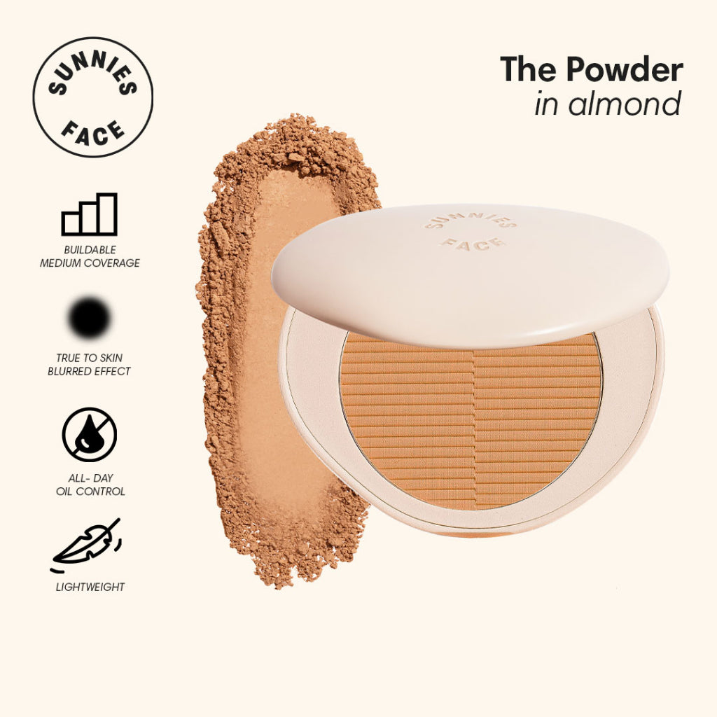Sunnies Face Skin So Good The Powder - Almond