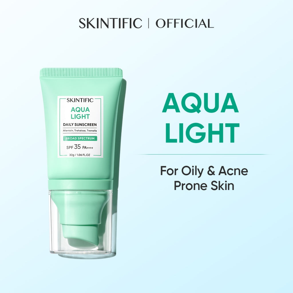 Skintific Aqualight Daily Sunscreen SPF35 PA++ 30ml