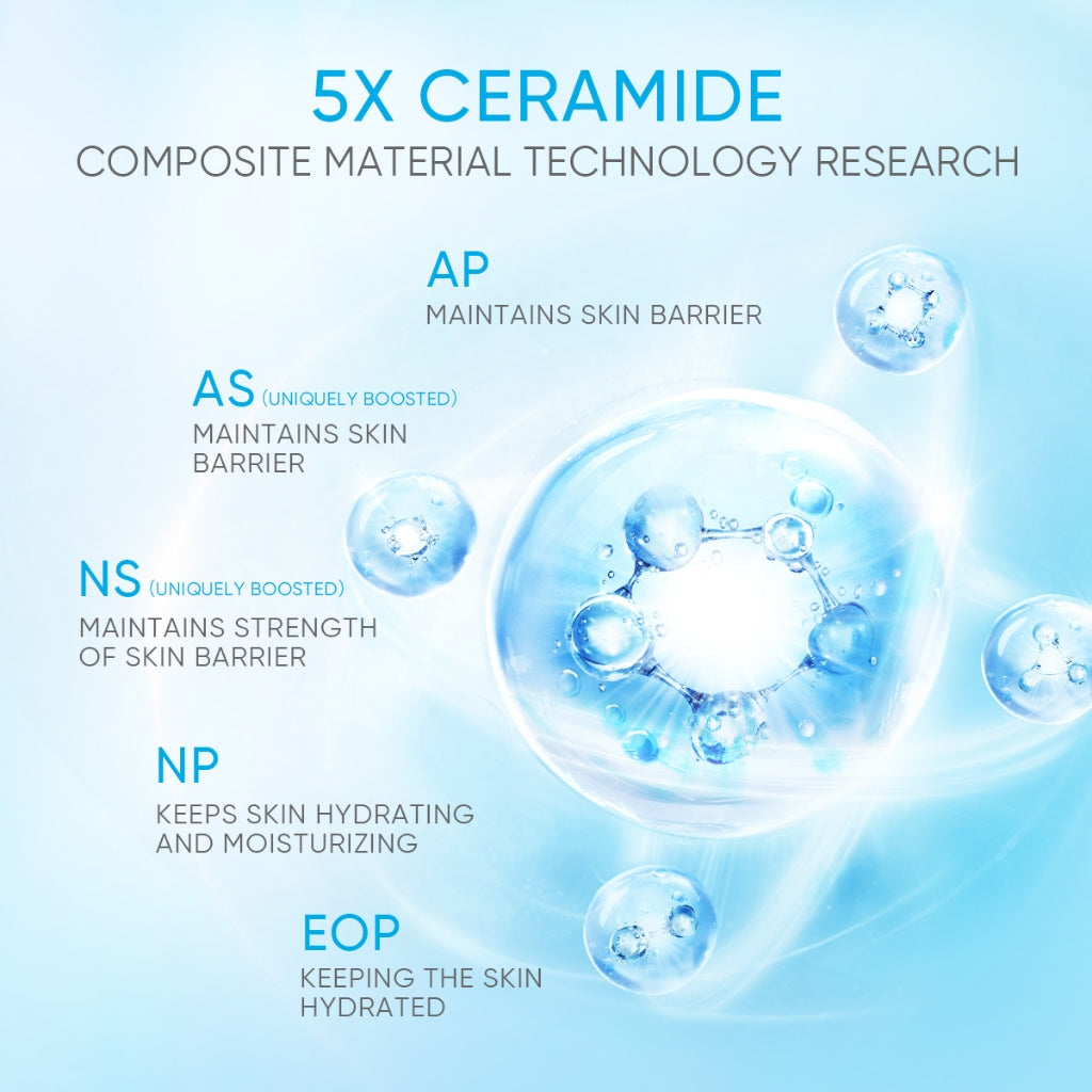 Skintific 5X Ceramide Barrier Repair Moisture Gel 30g
