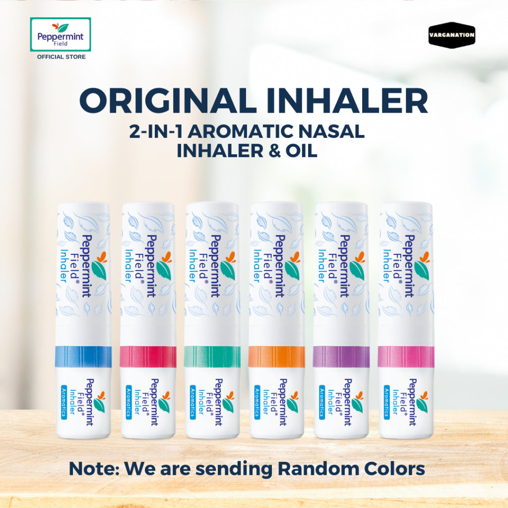 Peppermint Field - Aromatics 2 in 1 Inhaler