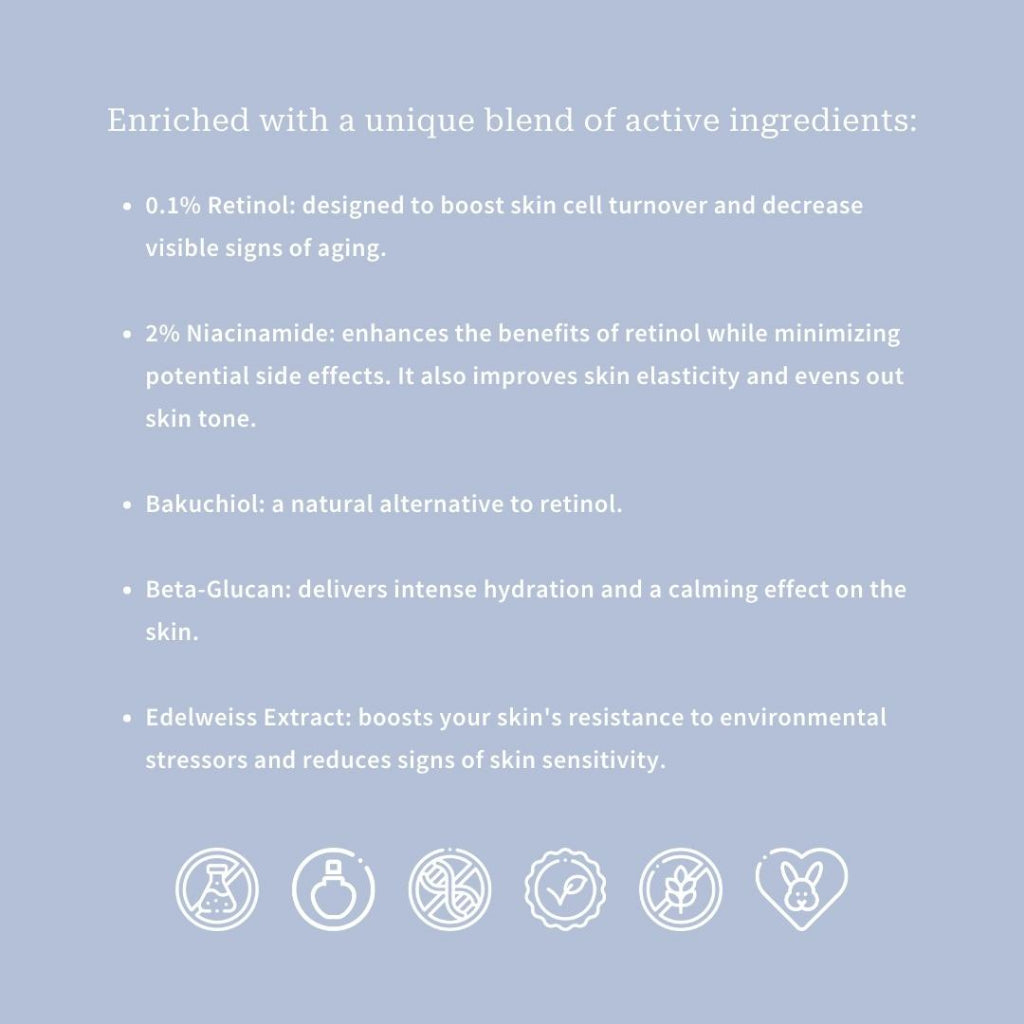 Arcadia Beauty Advanced Retinol Cream 30ml