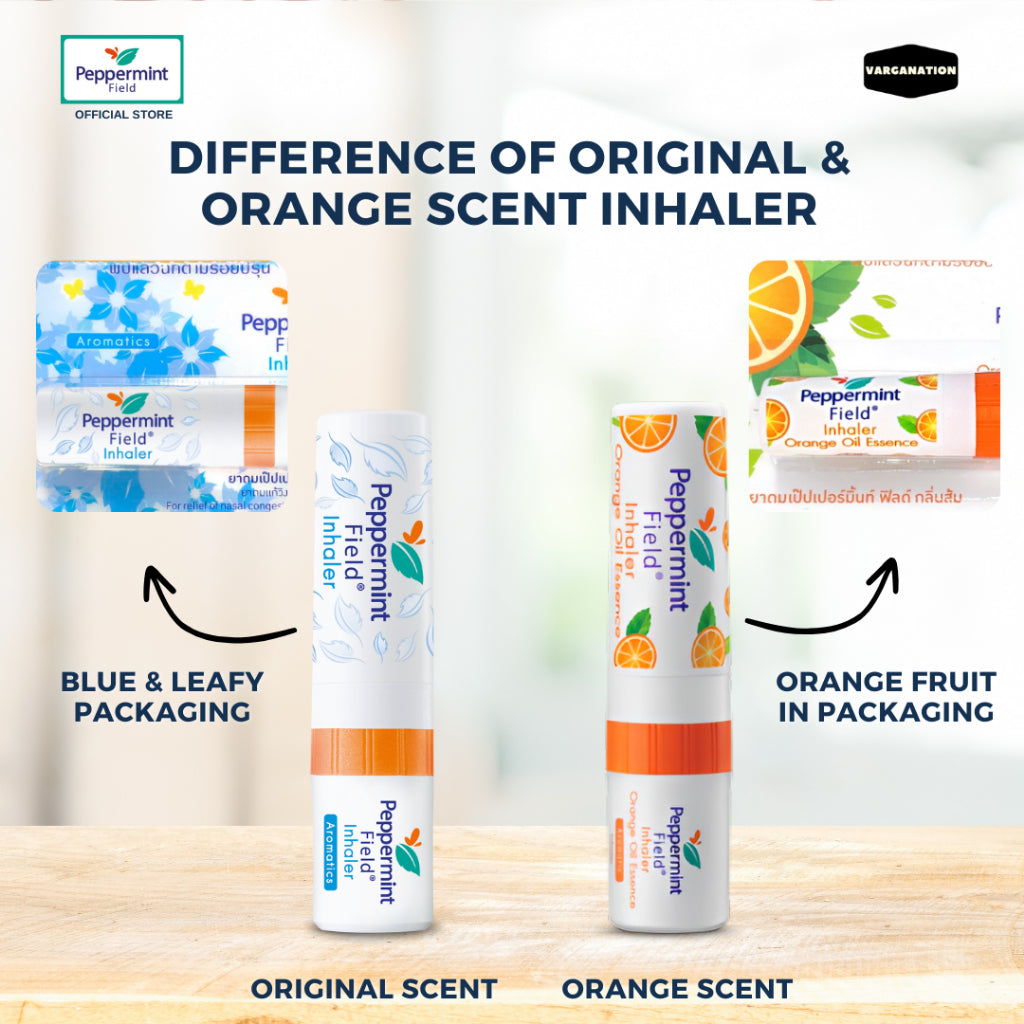 Peppermint Field - Aromatics 2 in 1 Inhaler