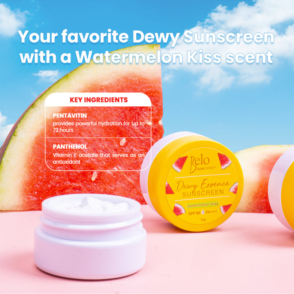 Belo SunExpert Dewy Sunscreen Watermelon 10g (Buy 1 Take 1)