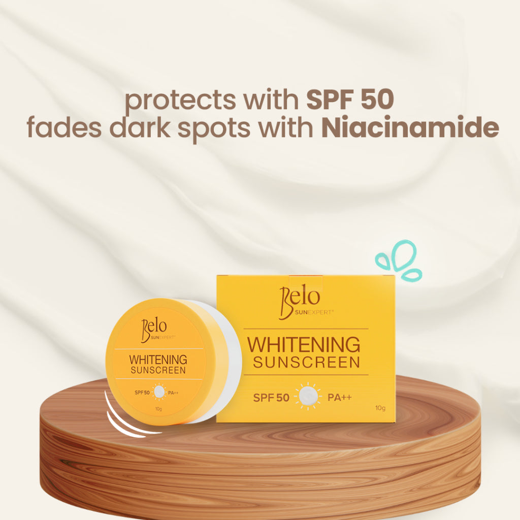 Belo SunExpert Whitening Sunscreen SPF50 10g (Buy 1 Take 1)