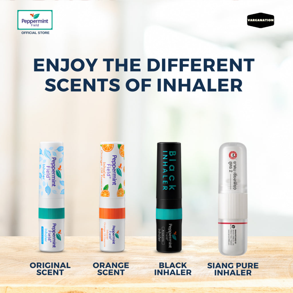 Peppermint Field - Aromatics 2 in 1 Inhaler