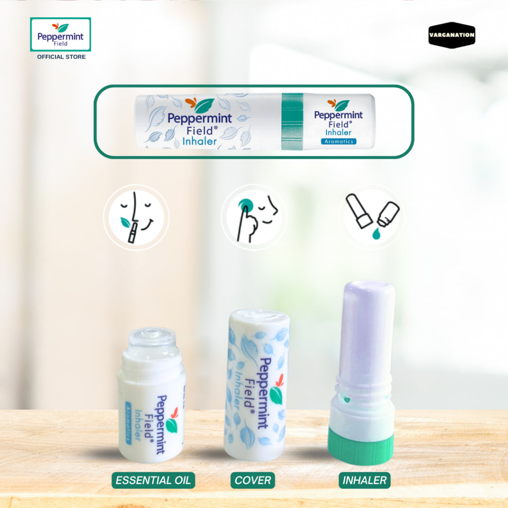 Peppermint Field - Aromatics 2 in 1 Inhaler