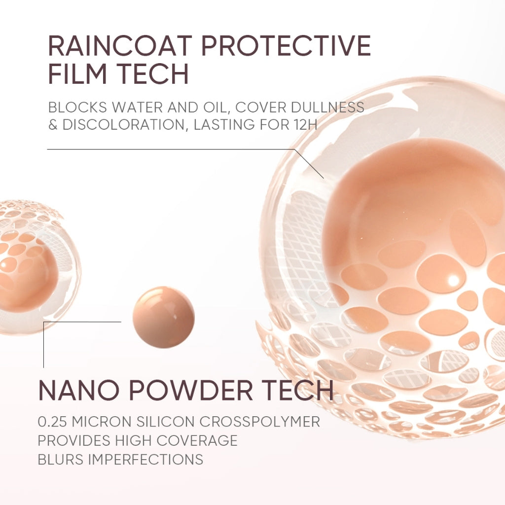 Skintific Cover All Perfect Cushion Foundation - 03A Almond Full Size