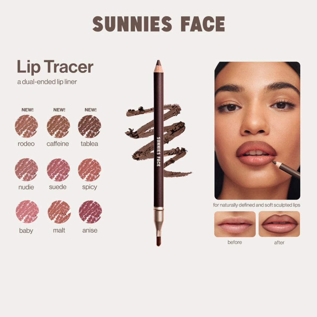 Sunnies Face Lip Tracer (Suede)