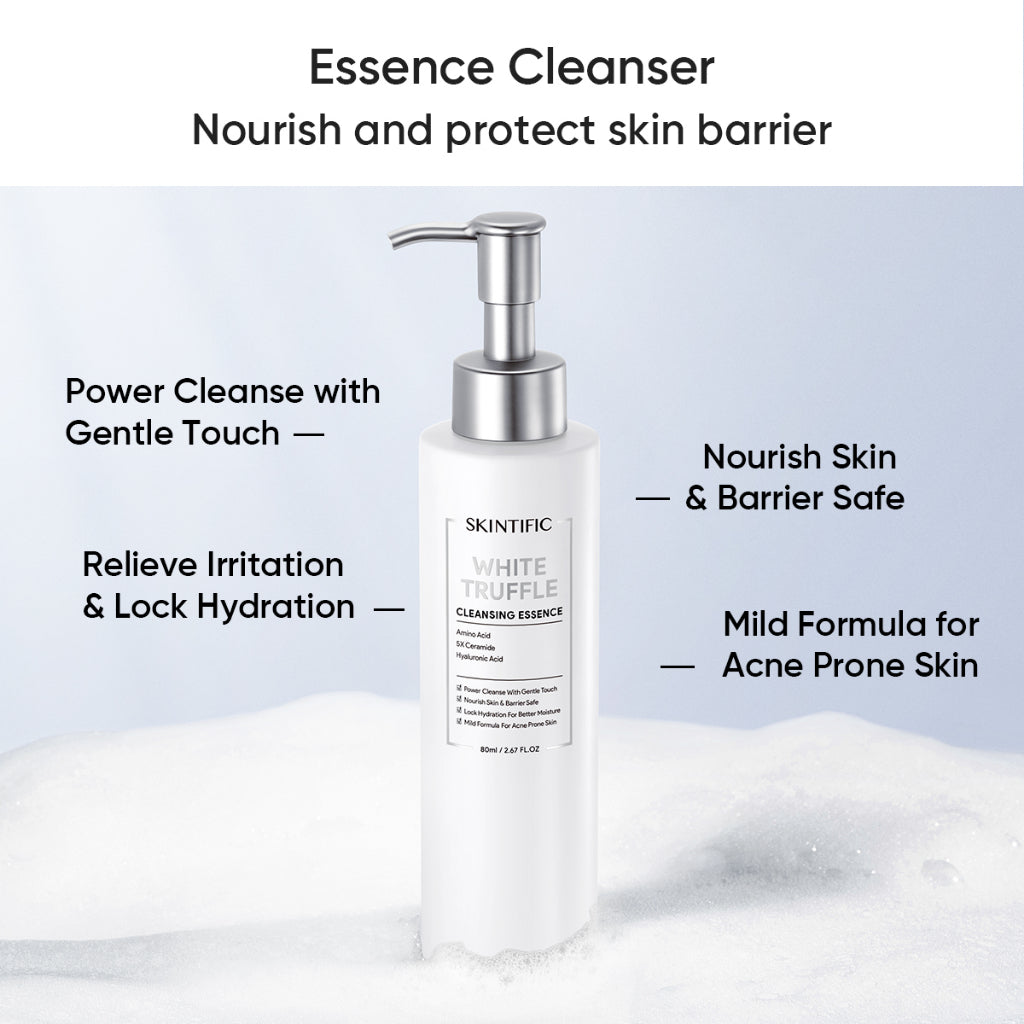 Skintific White Truffle Cleansing Essence 80ml