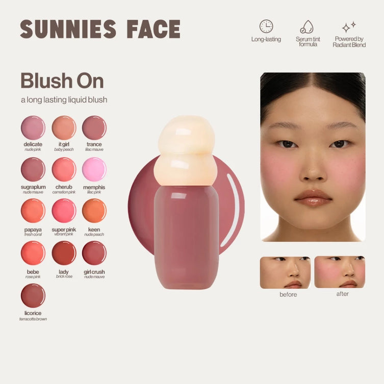 Sunnies Face - Blush On