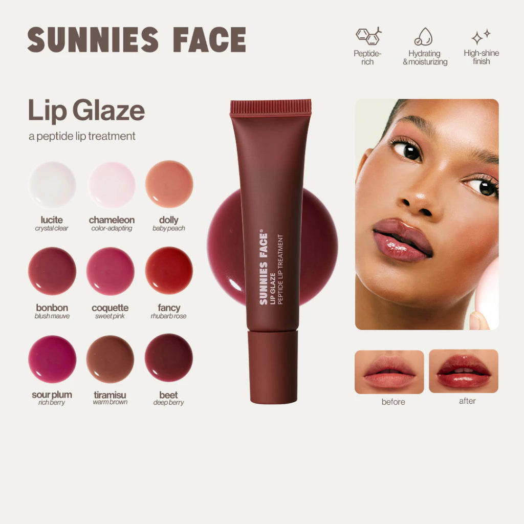 Sunnies Face Lip Glaze