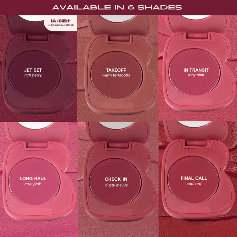 BLK Cosmetics Air Mouse Color Whip - JET SET