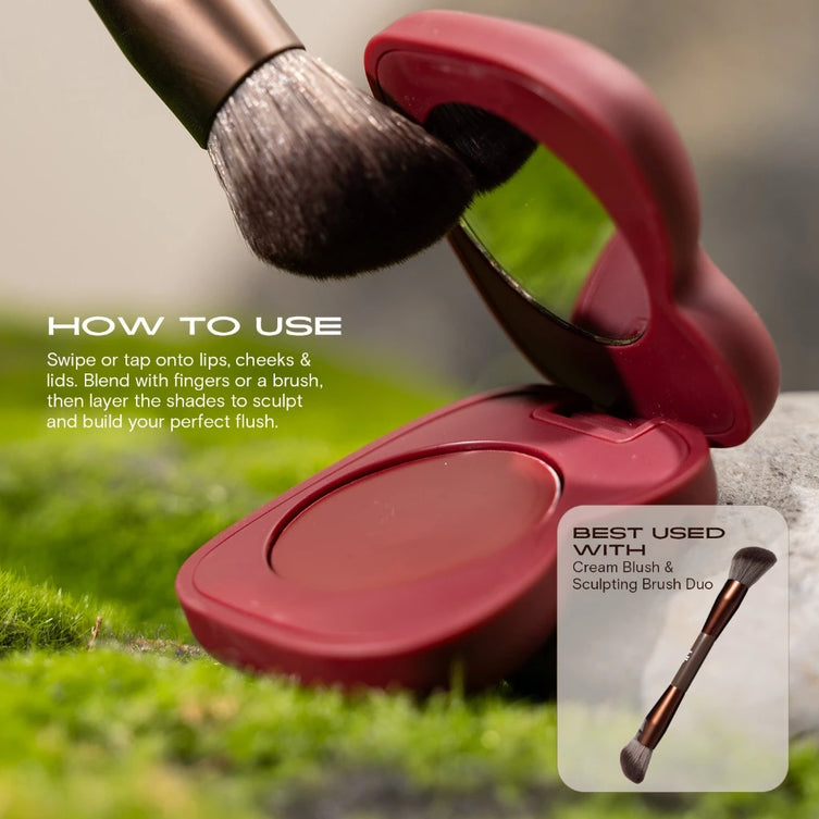 BLK Cosmetics Air Mouse Color Whip - JET SET