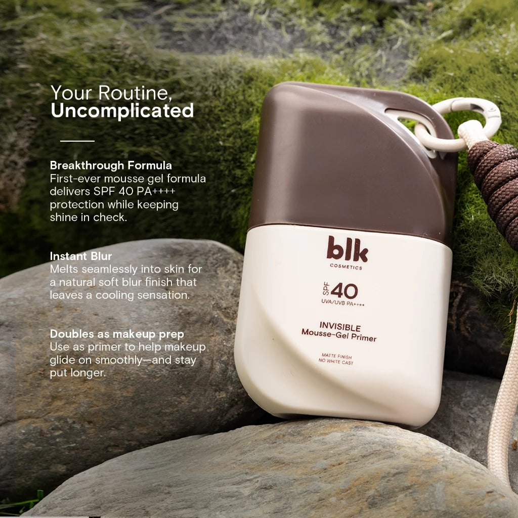 BLK Cosmetics Invisible Mousse Gel Primer