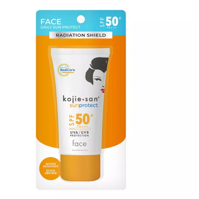Kojie San SunProtect SPF50+ PA+ Face 50g