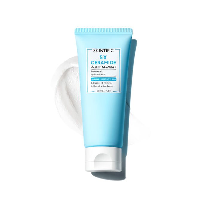 Skintific 5X Ceramide Low pH Cleanser 80ml