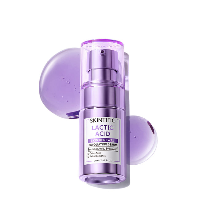 Skintific Pealing Lactic Acid Exfoliating Serum 20ml