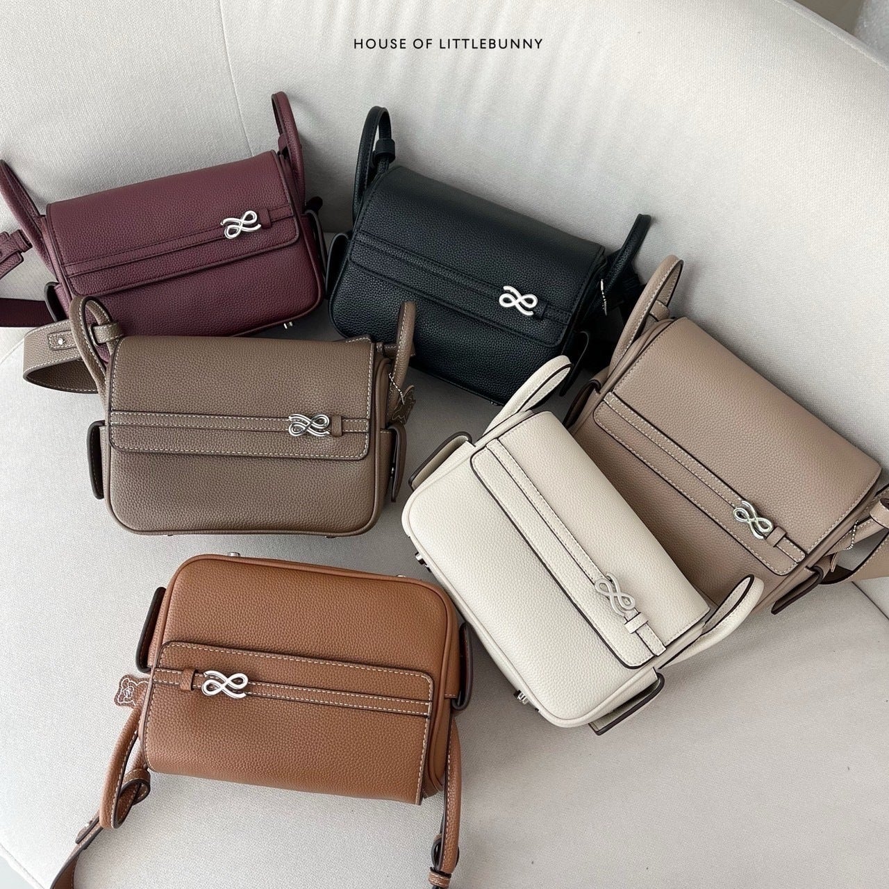 HOLB - Treasure Belt Phone PU - Taro SHW