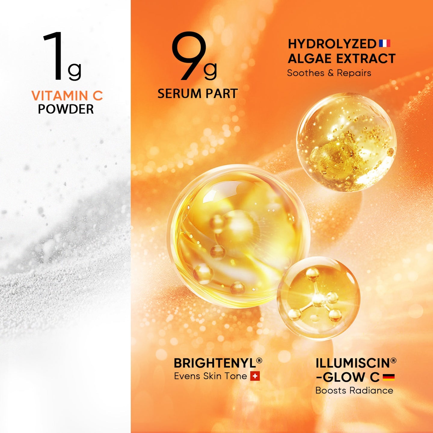 Skintific 10% Pure Vitamin C Brightening Serum