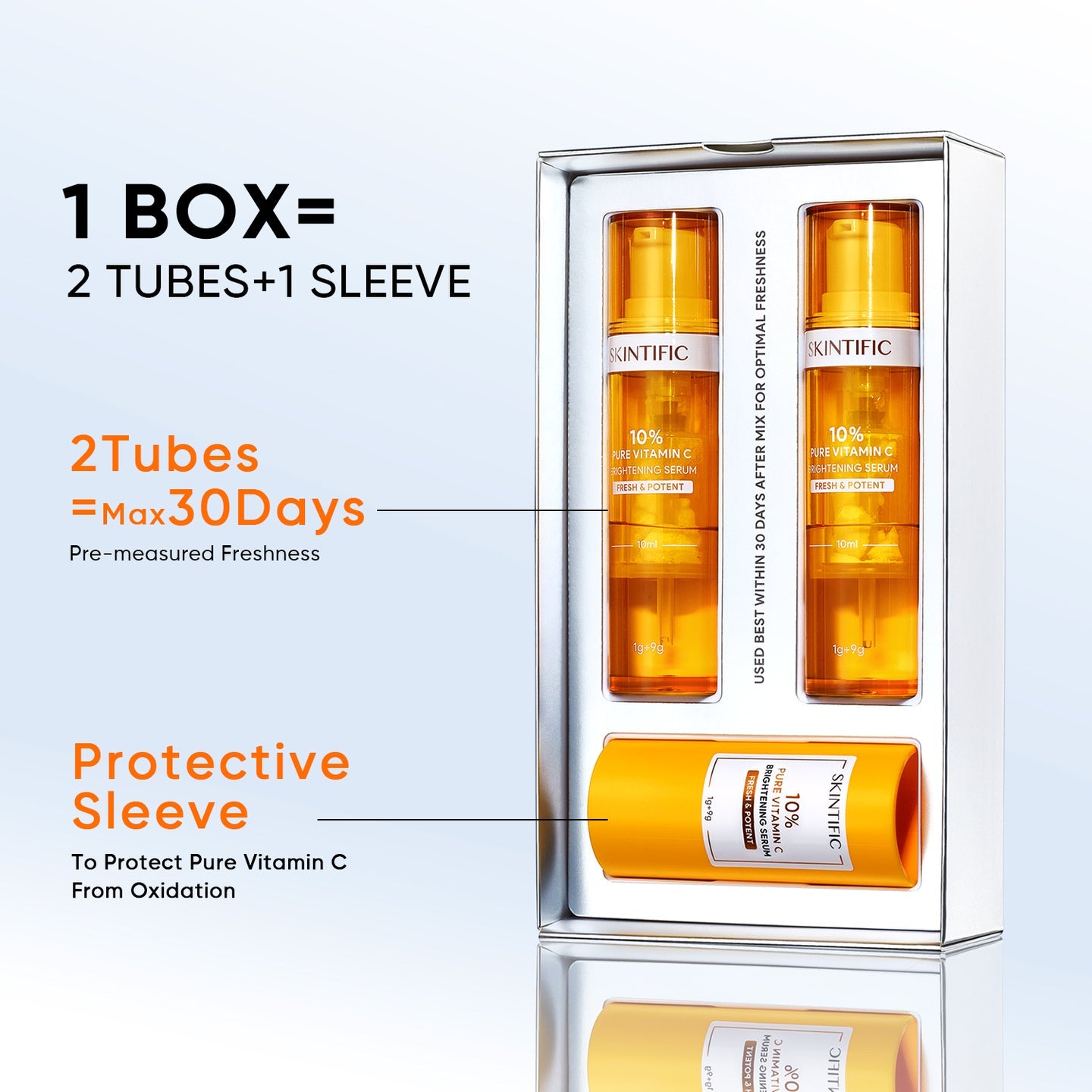 Skintific 10% Pure Vitamin C Brightening Serum