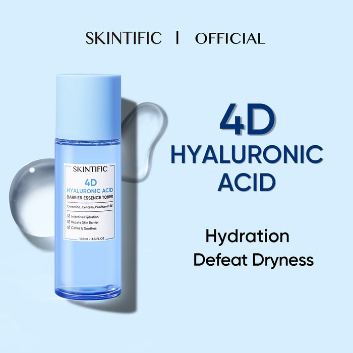 Skintific 4D Hyaluronic Essence Toner 100ml