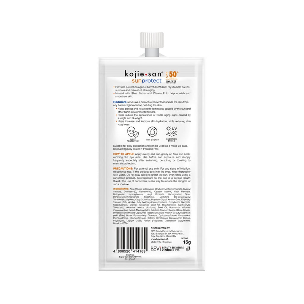 Kojie San SunProtect SPF50+ PA+ Face 15g