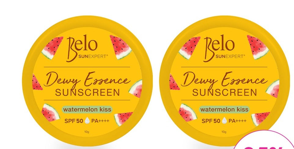 Belo SunExpert Dewy Sunscreen Watermelon 10g (Buy 1 Take 1)