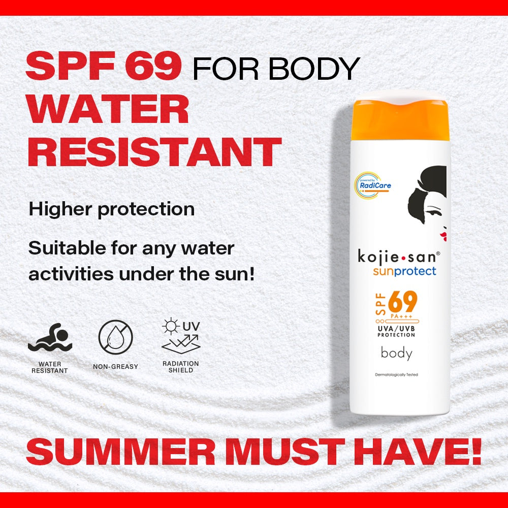 Kojie San Sun Protect SPF69 PA+ Body 150g