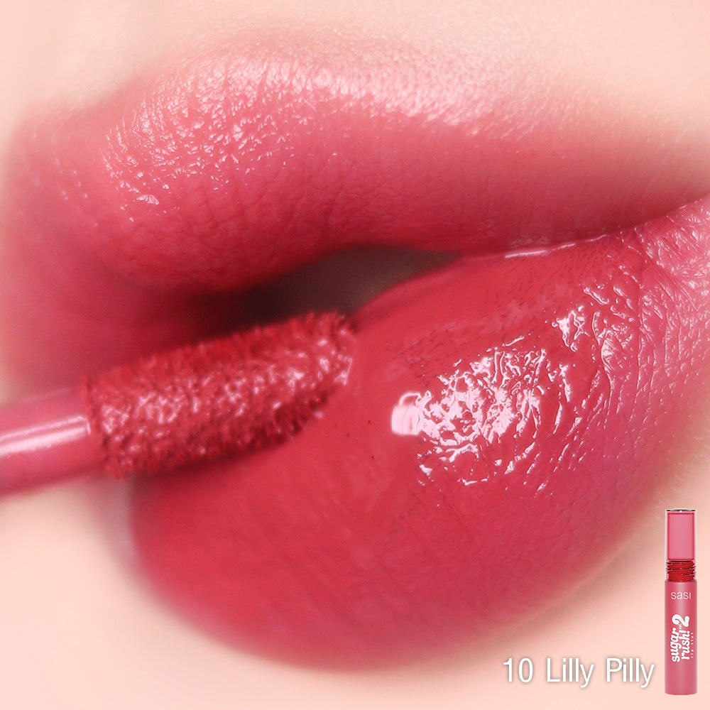 SASI Sugar Rush Lip Tint Vol.2 - 02 Carrot