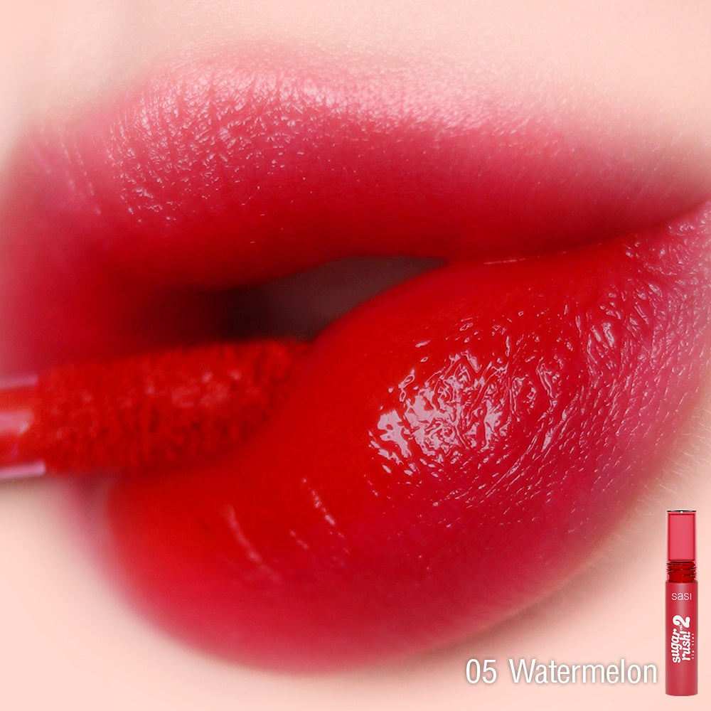 SASI Sugar Rush Lip Tint Vol.2 - 02 Carrot