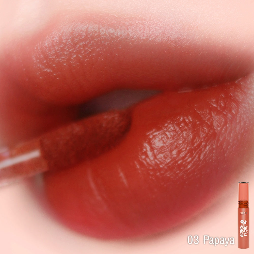SASI Sugar Rush Lip Tint Vol.2 - 02 Carrot
