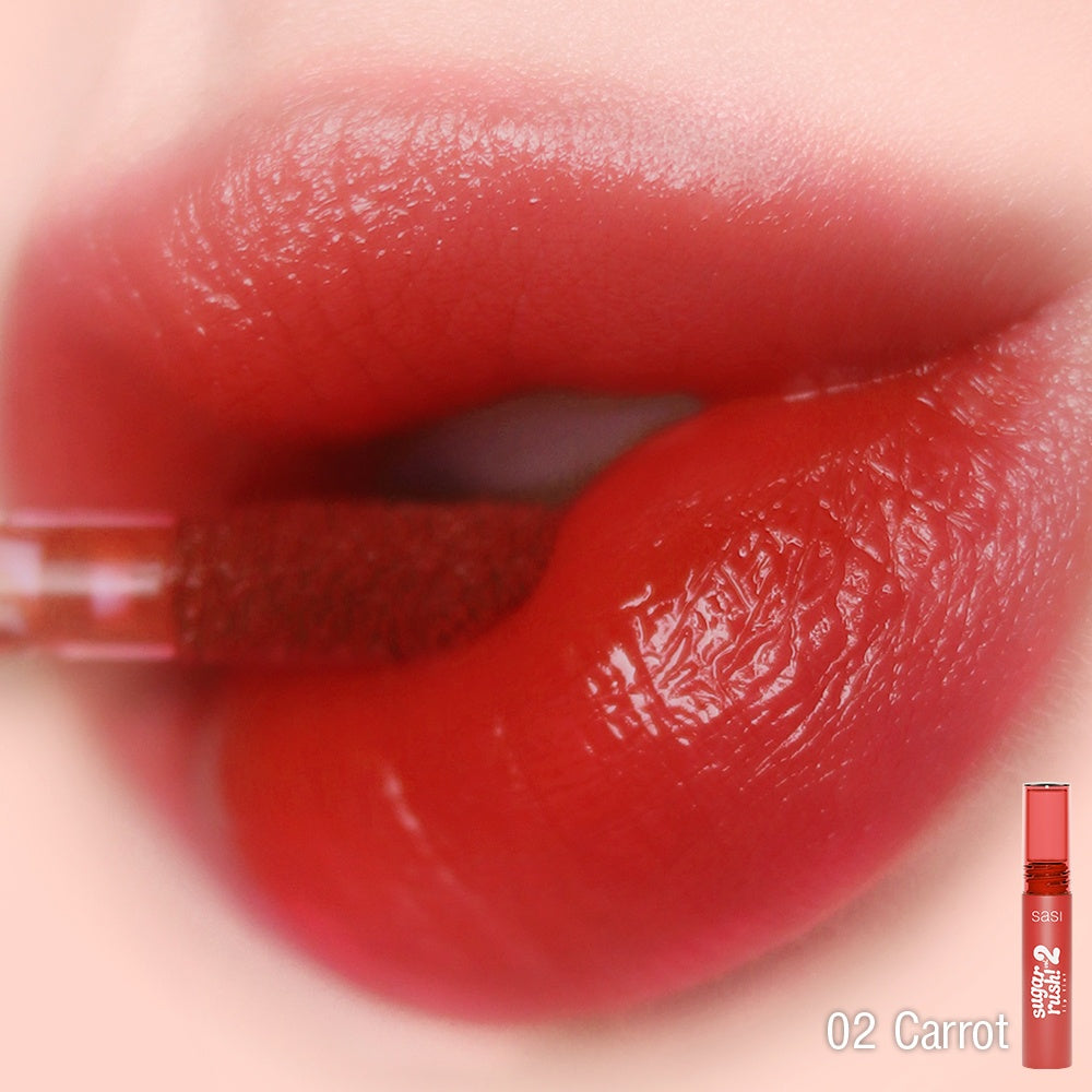 SASI Sugar Rush Lip Tint Vol.2 - 02 Carrot