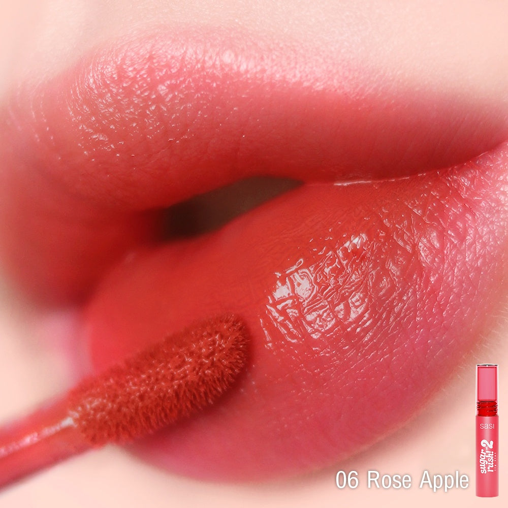 SASI Sugar Rush Lip Tint Vol.2 - 02 Carrot