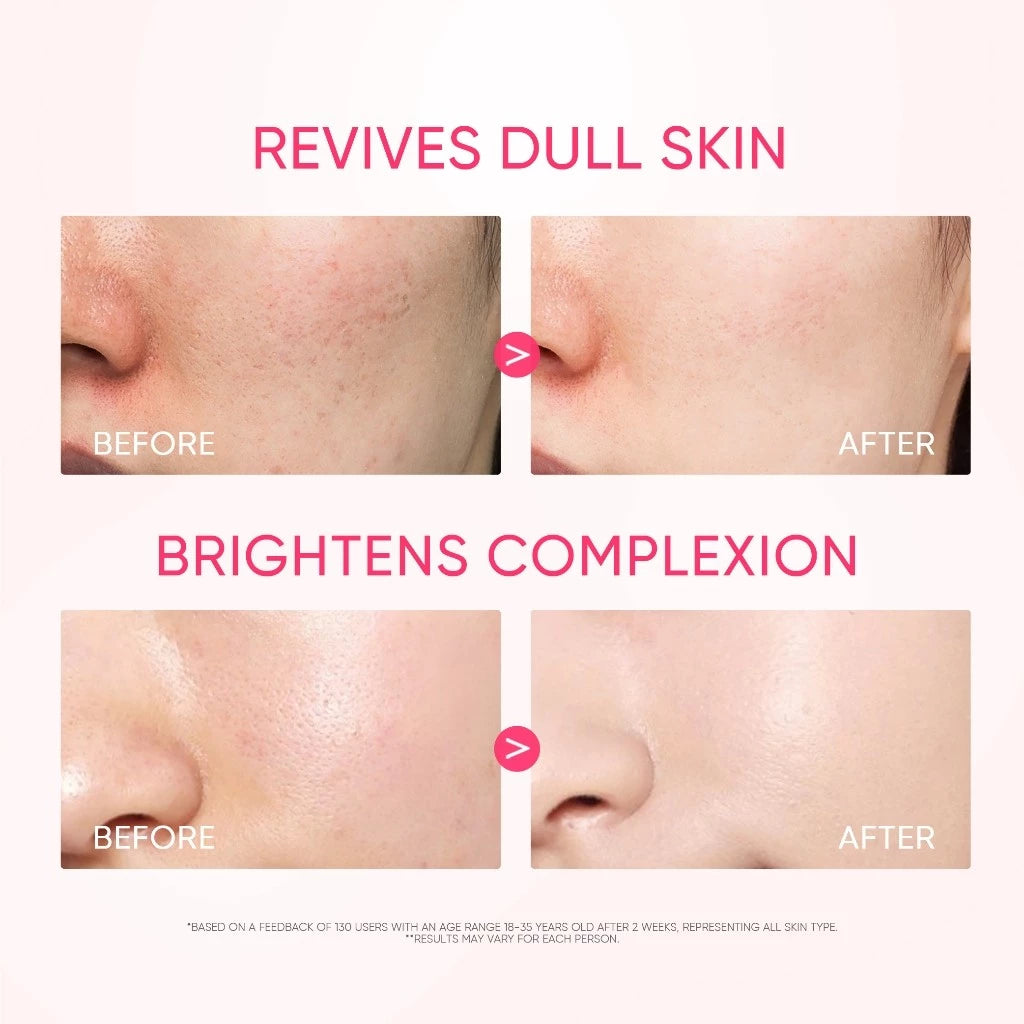 Niacinamide Brightening Essence Toner 80ml