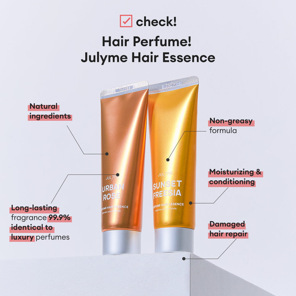 JULYME Perfume Hair Essence (Hair Mask) 80ml - Woody Musk