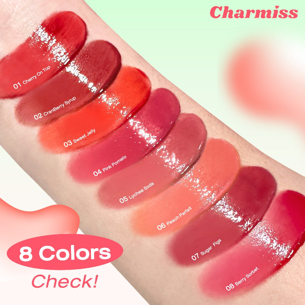 Charmiss Cosmetics - Juicy Glowy Tint (01 Cherry On Top)