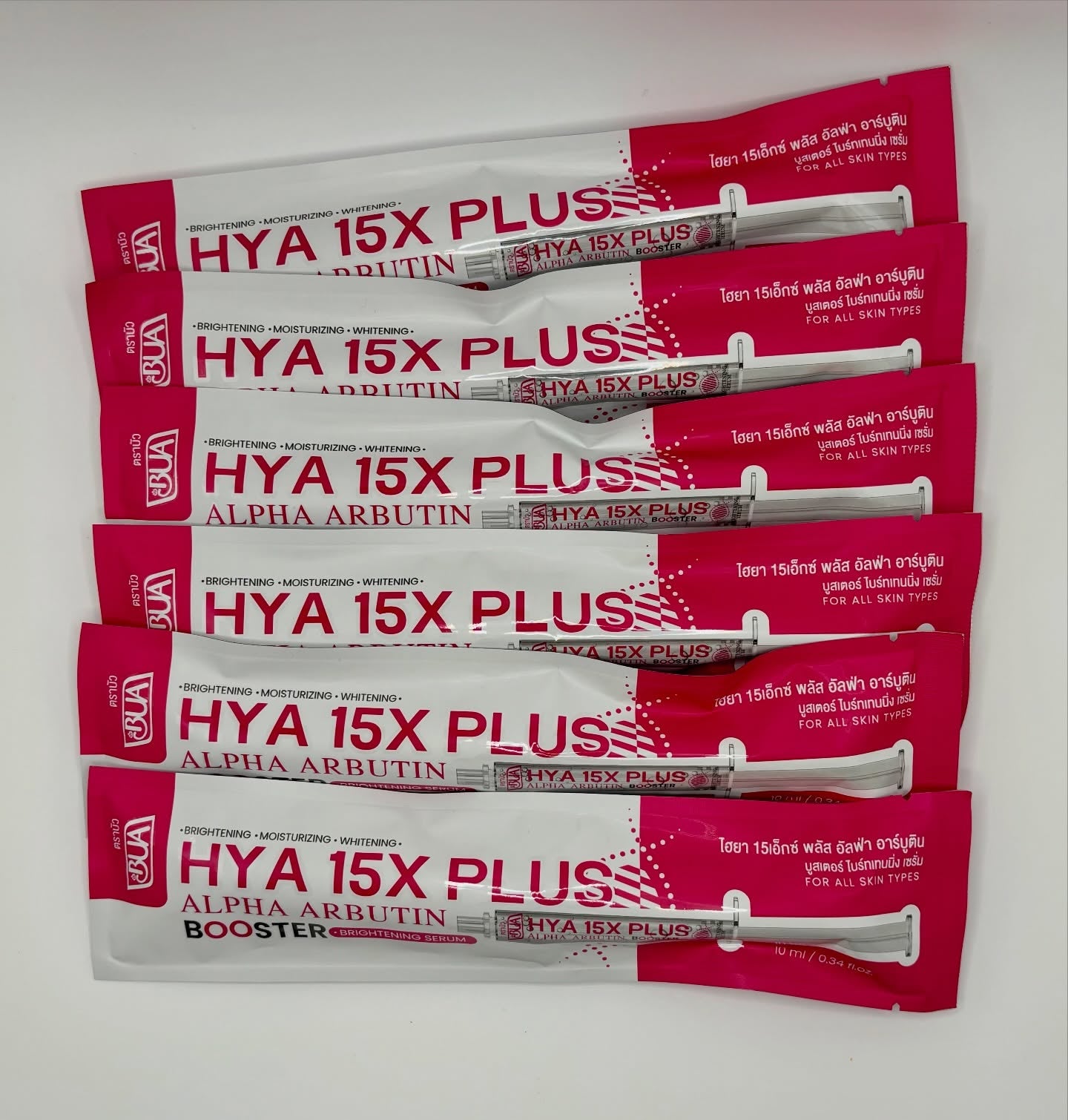 BUA HYA 15x Plus 24K Alpha Arbutin Booster 10ml