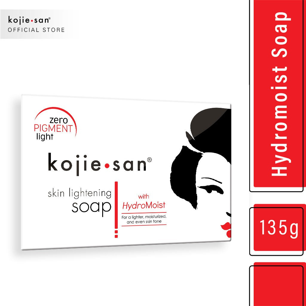 Kojie San Skin Lightening Soap with HydroMoist 135g